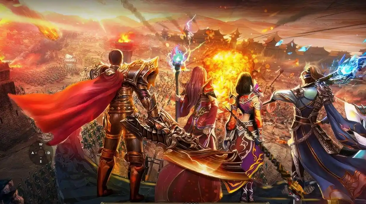 传奇3光通版：8月5日新区开启！散人玩家