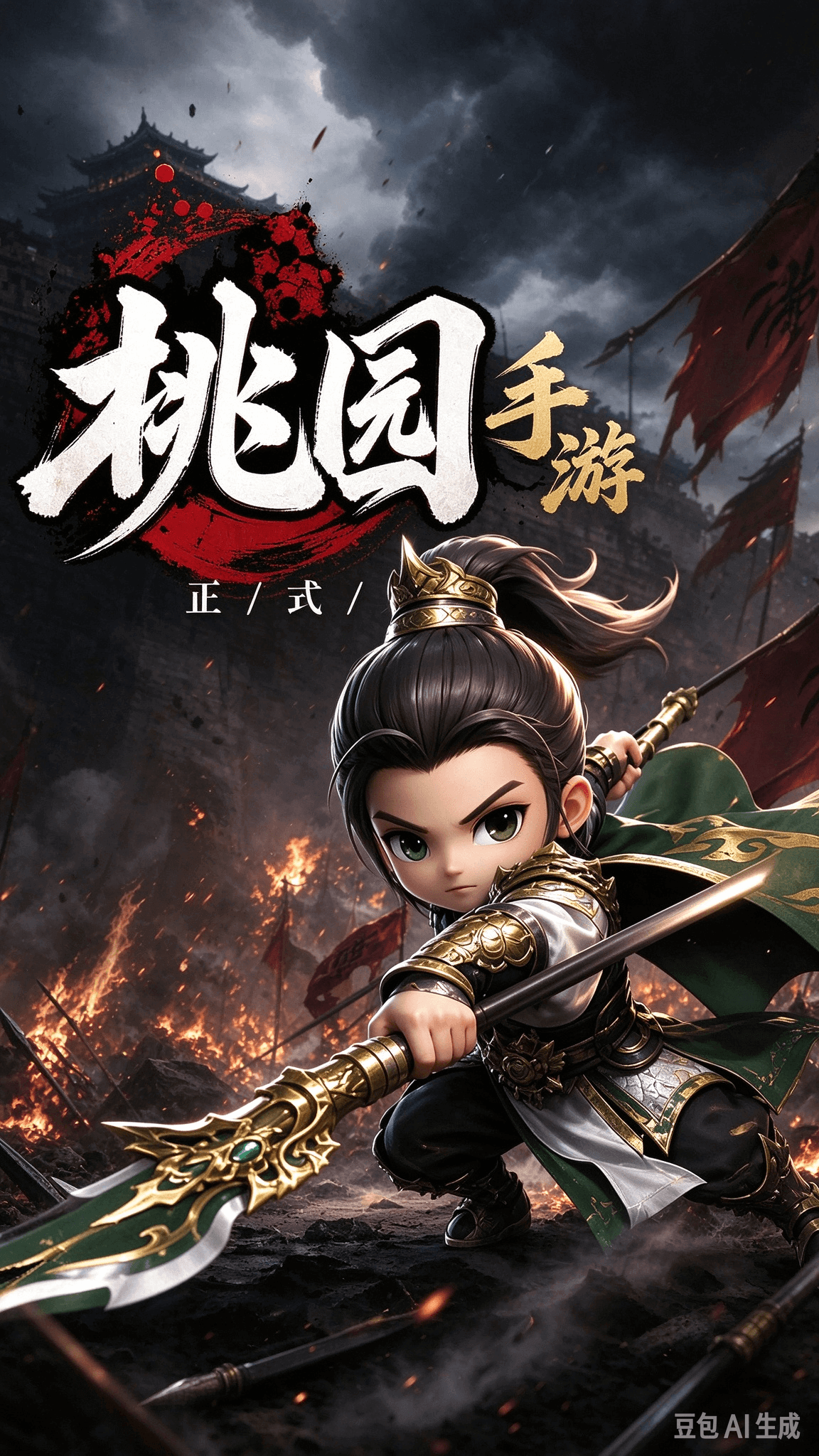 <strong>桃园将帅录（预约中）</strong>